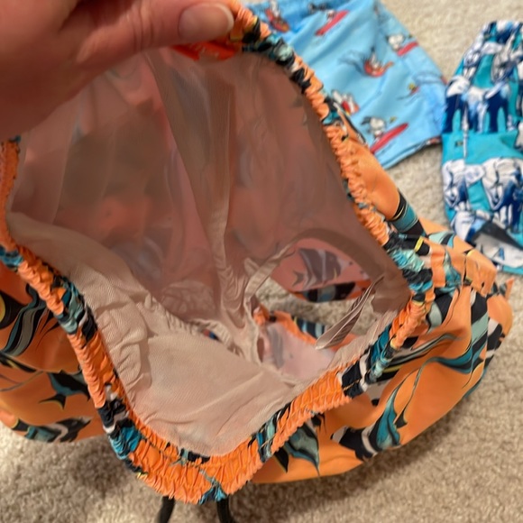 Set of 3 Sunuva brand Boys Swim shorts, size 5-6 - Picture 8 of 8